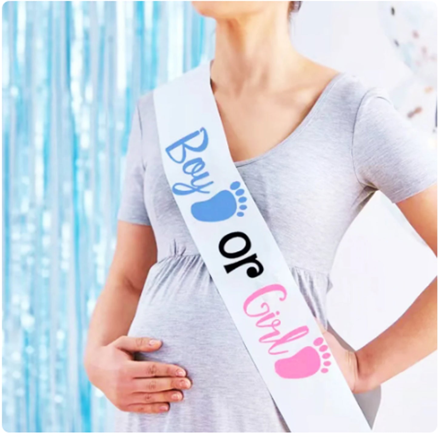 Boy or Girl Sash