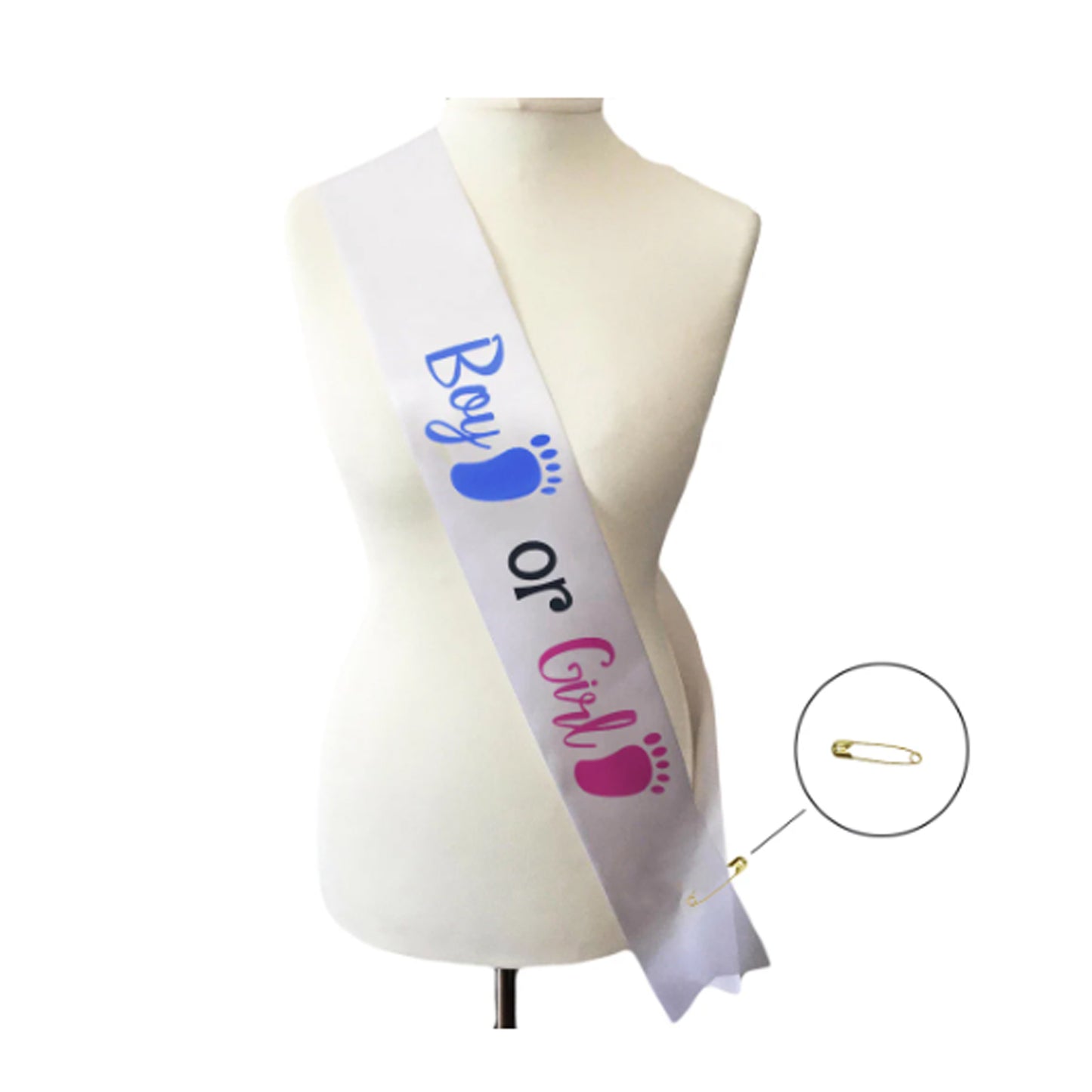 Boy or Girl Sash