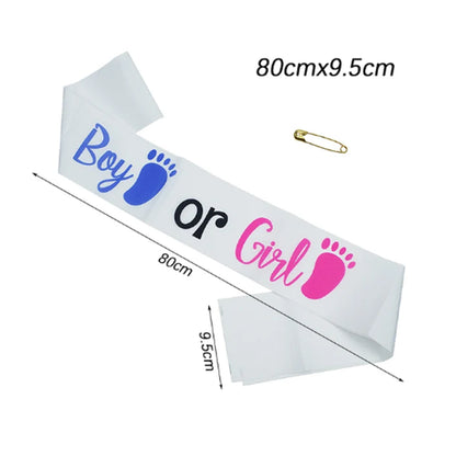 Boy or Girl Sash