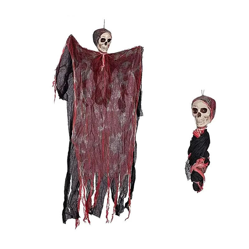 Hanging Halloween Skeleton Ghosts