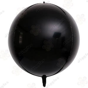 4D Orbz Sphere Round Foil Balloon 22"