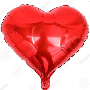 Heart Foil Balloon