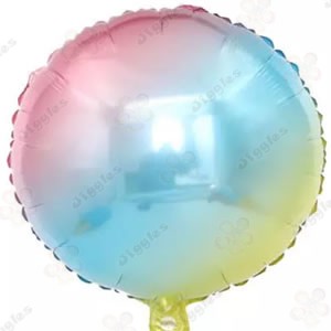 4D Orbz Sphere Round Foil Balloon 18"