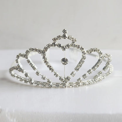 Silver Metal Tiara - S101