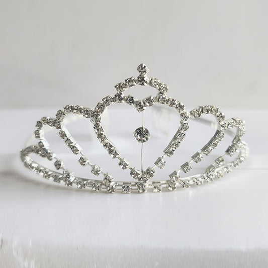 Silver Metal Tiara - S101