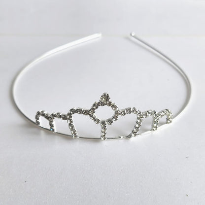 Silver  Tiara - S103