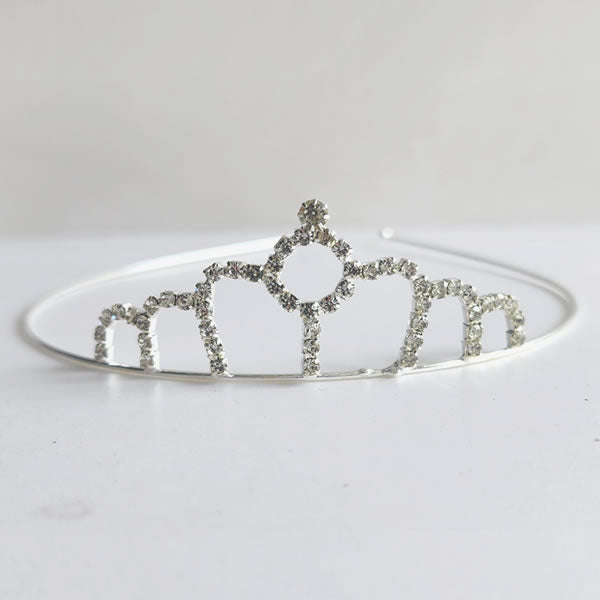 Silver  Tiara - S103