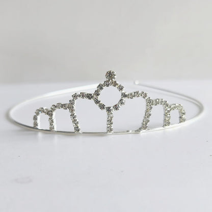 Silver  Tiara - S103