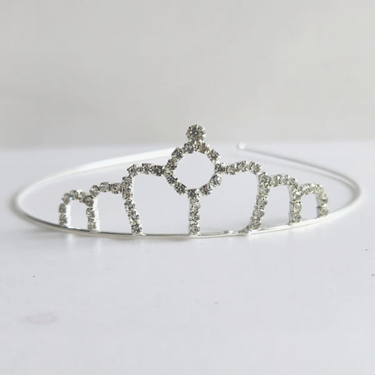 Silver  Tiara - S103