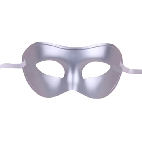 Silver Masquerade Mask