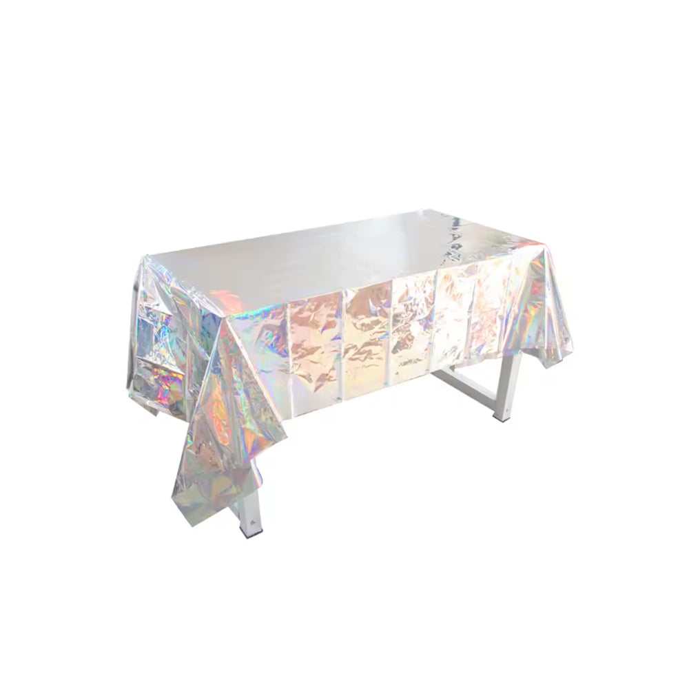Silver Table Cover