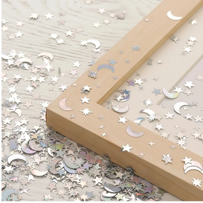 Star Moon Table Confetti Gold & Silver