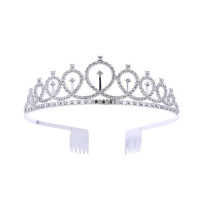 Girls Crystal Birthday Tiara