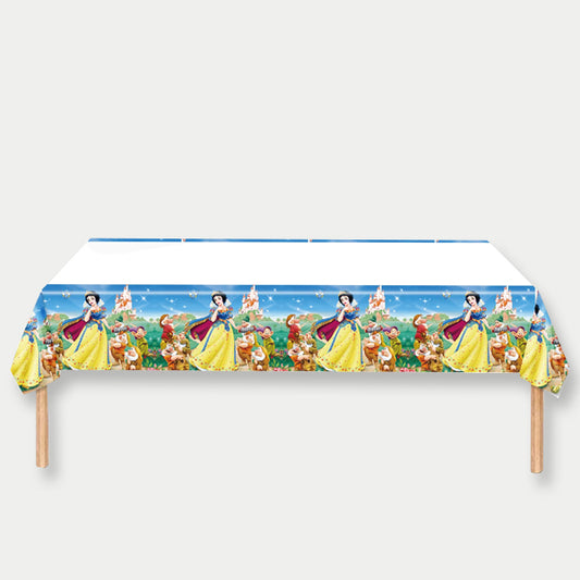 Snow White Theme Tablecover