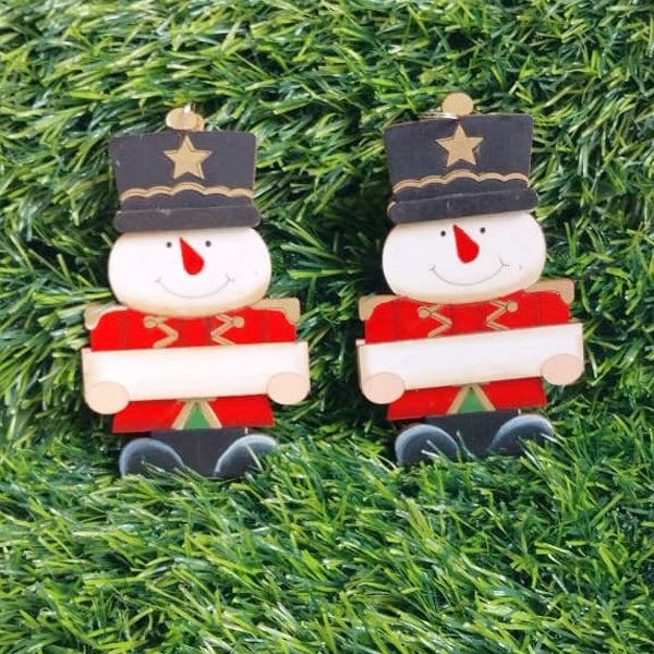 Snowman Nutcracker