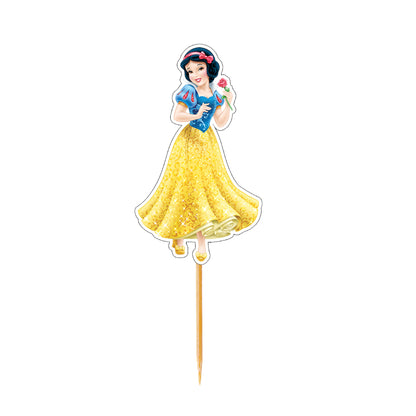 Snow White Princecc Cup Cake Topper