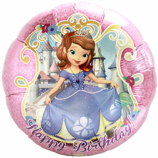 Sofia The First Foil Balloon