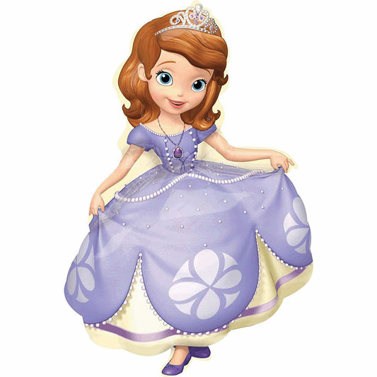 Sofia The 1st Giant Foil Balloon