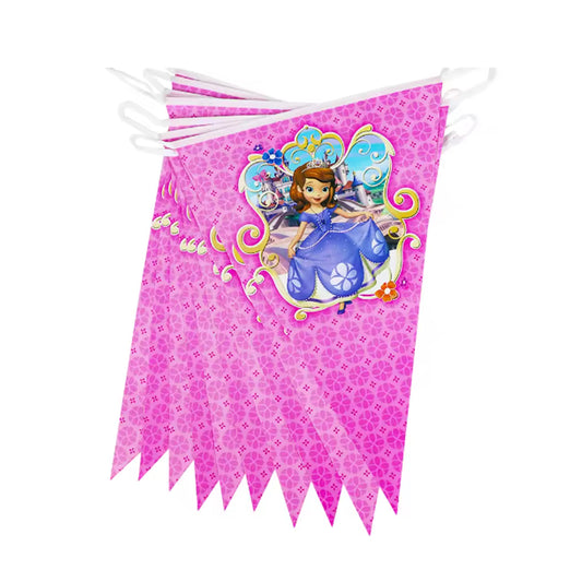 Sofia Theme Flage Bunting