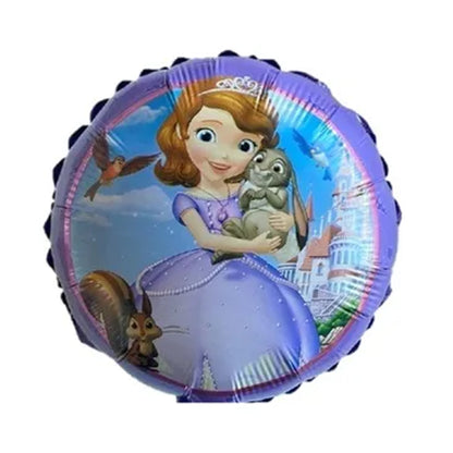 Sofia The First Foil Balloon