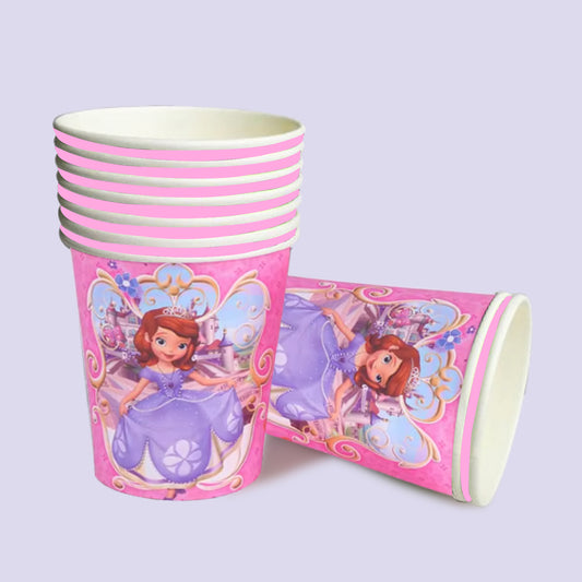 Sofia Theme Paper Cup