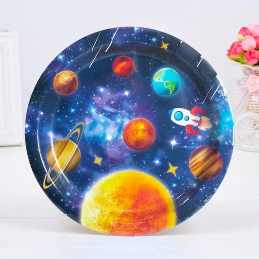 Outer Space Plate