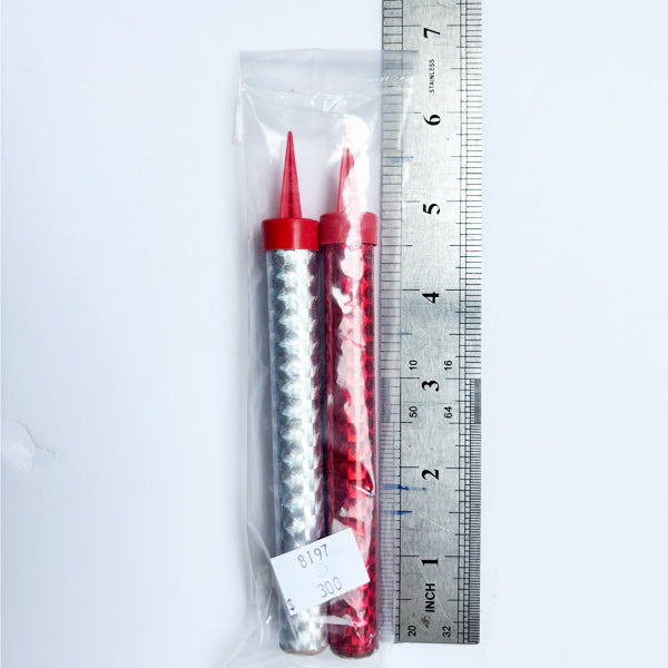 6" Ice Fountain Sparkler Pack (2)