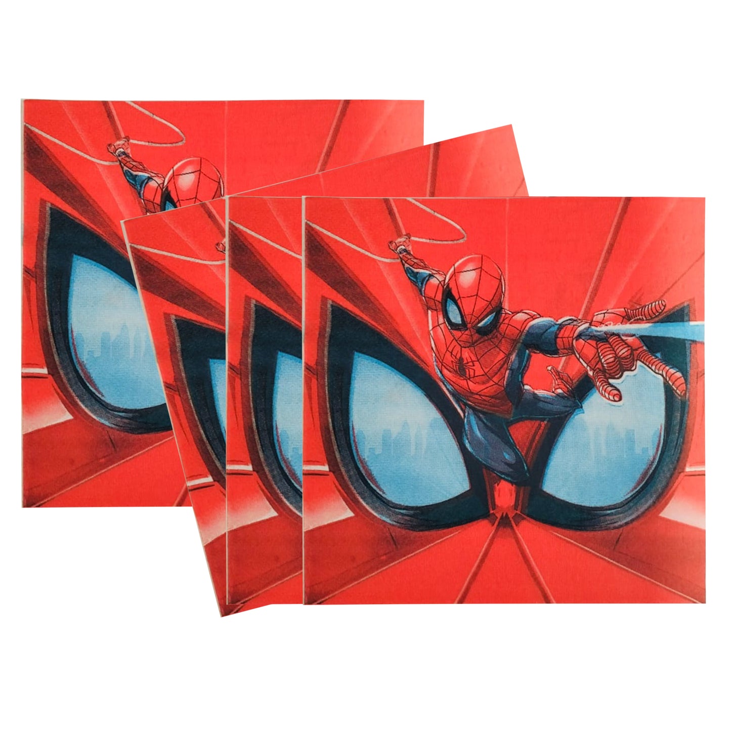 Spider Man Napkins