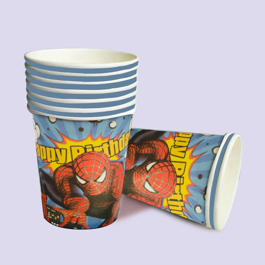Spiderman Paper Cup