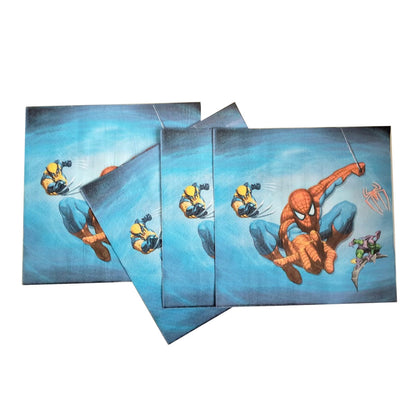 Spider Man Napkins