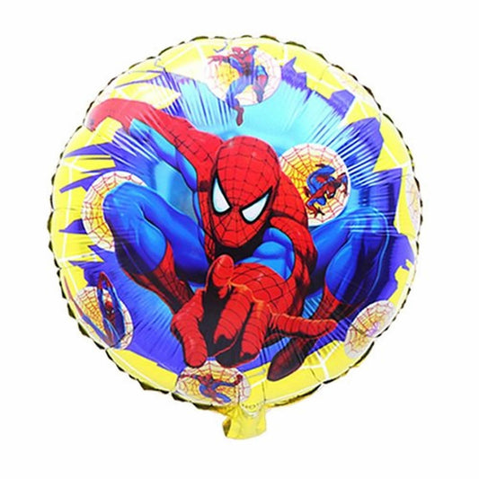 Spiderman Foil Balloon