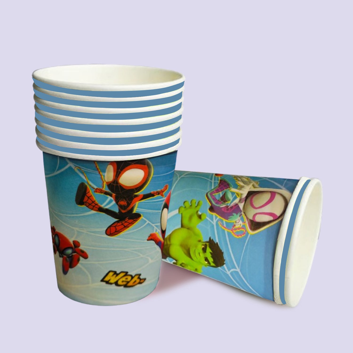 Spiderman Paper Cup – Jiggles Party Store