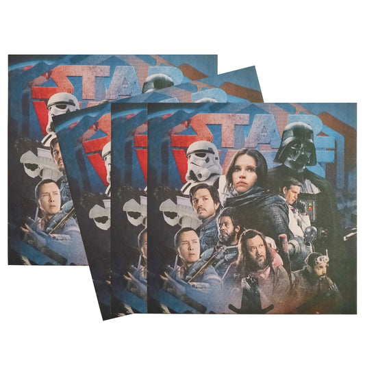 Star War Paper Napkin