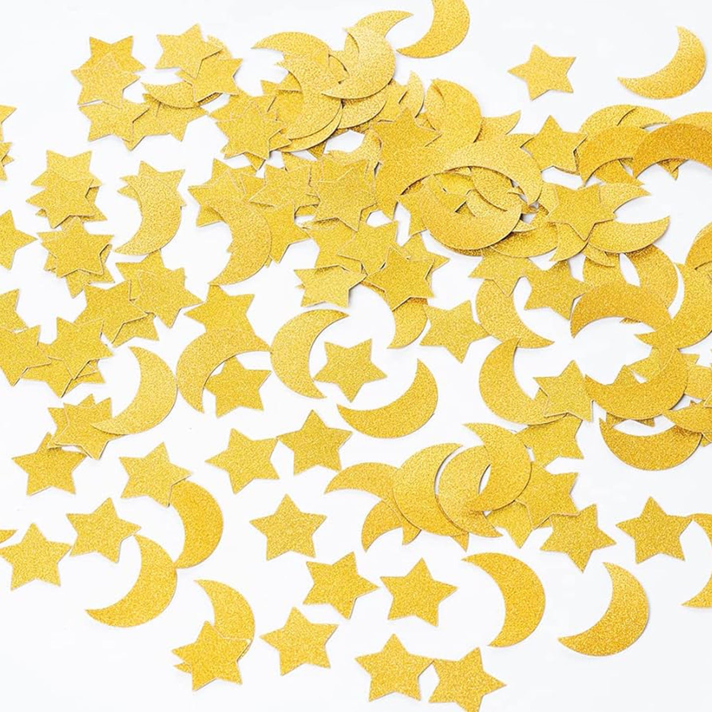 Star Moon Table Confetti Gold & Silver