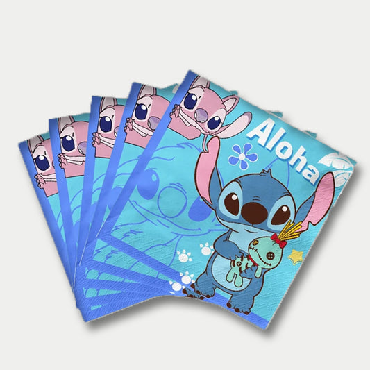 Lilo and Stitch Theme Napkins