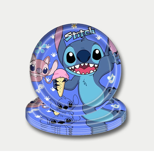 Lilo and Stitch Theme Paper Plates