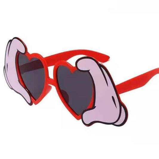 Novelty Heart Sunglasses