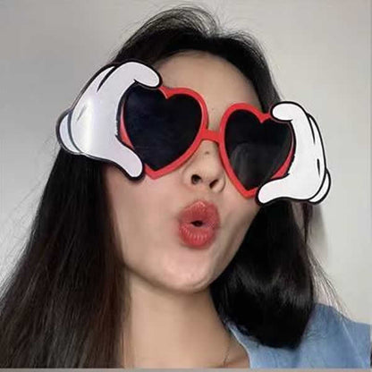 Novelty Heart Sunglasses