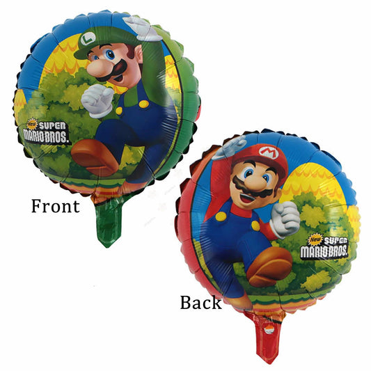 Super Mario Brothers Foil Balloon