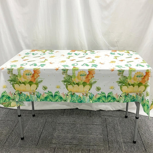 Dinosaur table cloth