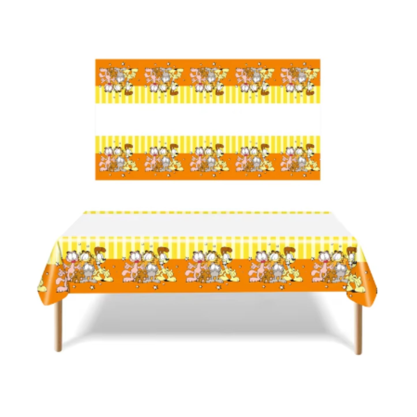 Garfield Theme Table Cover