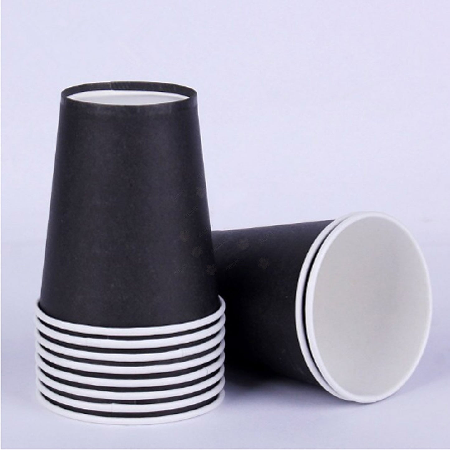 Black Paper Cups