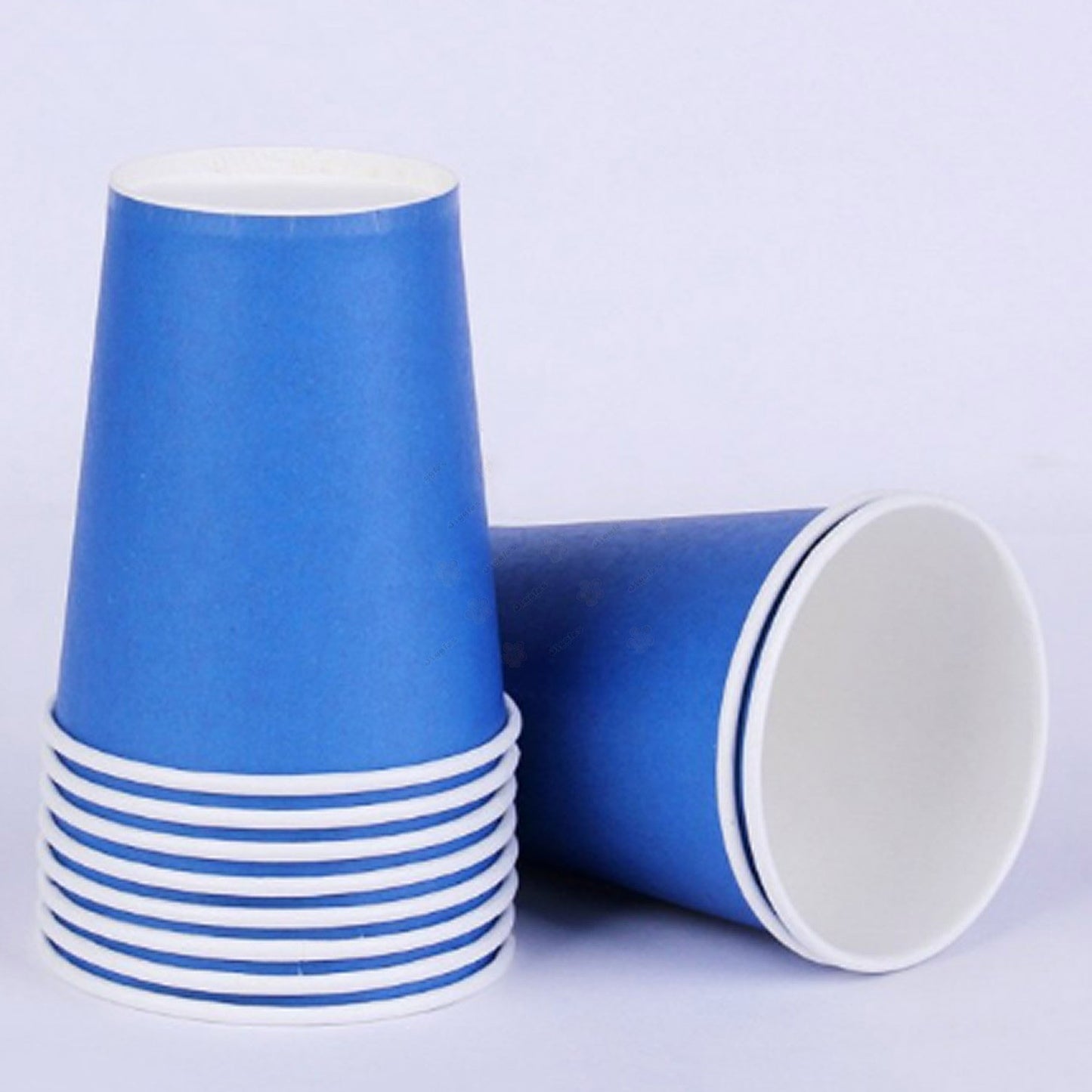 Dark Blue Paper Cups