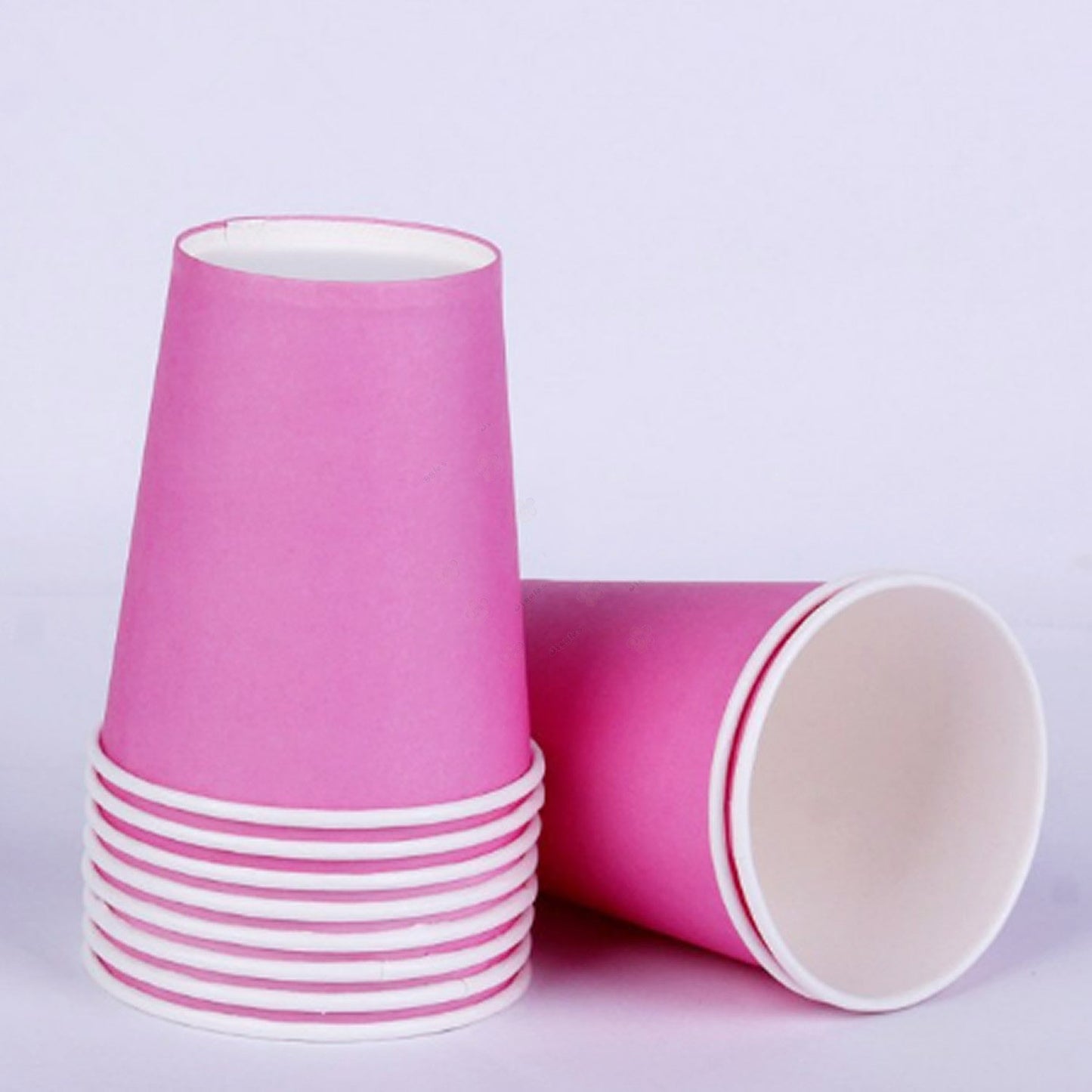 Pink Paper Cups