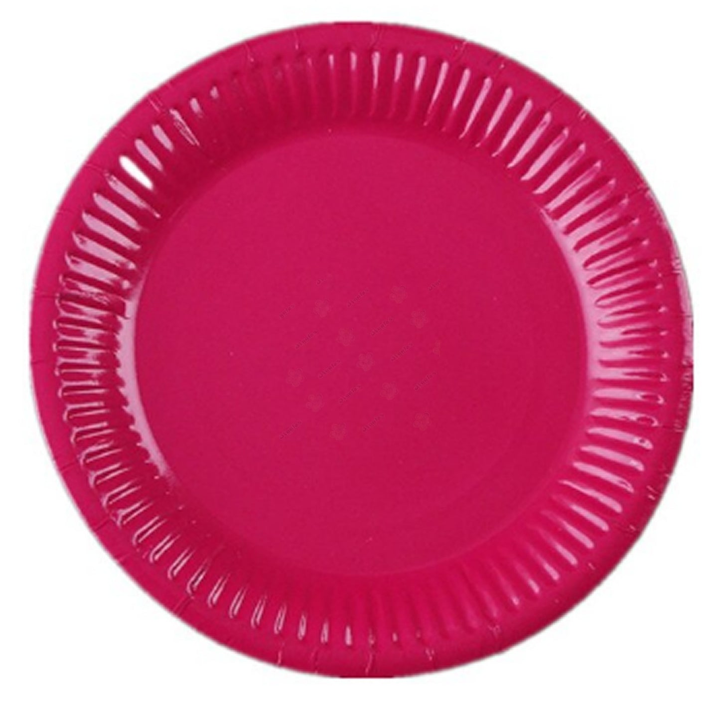 Hot Pink Paper Plates