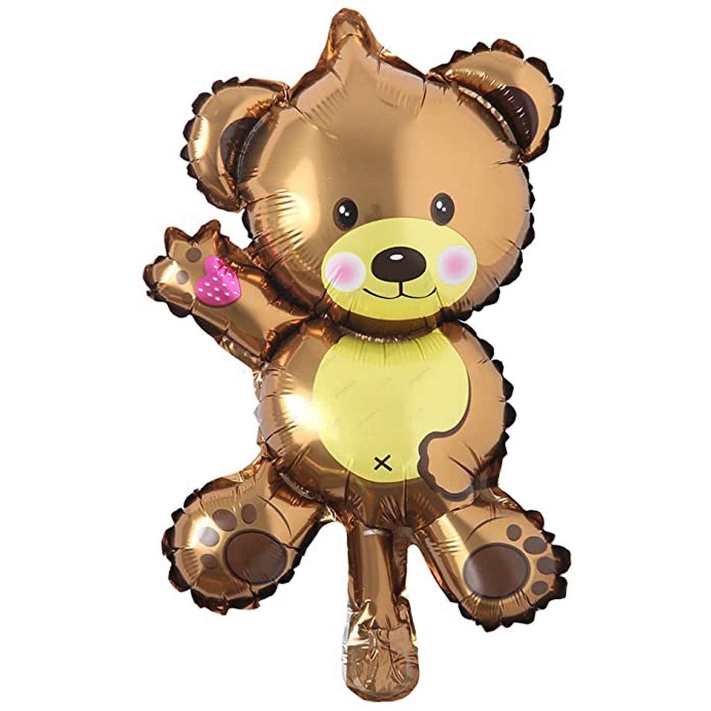 Mini Teddy Bear Foil Balloon