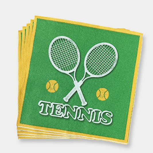 Tennis Theme Paper Napkins