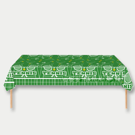 Tennis Theme Tablecover