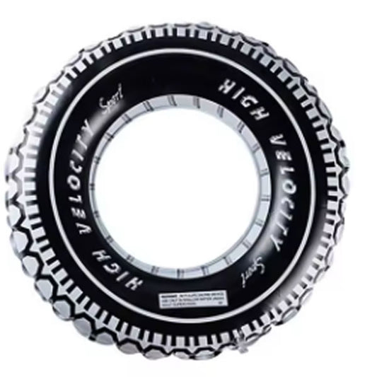 Race Car Tyre Foil Balloon