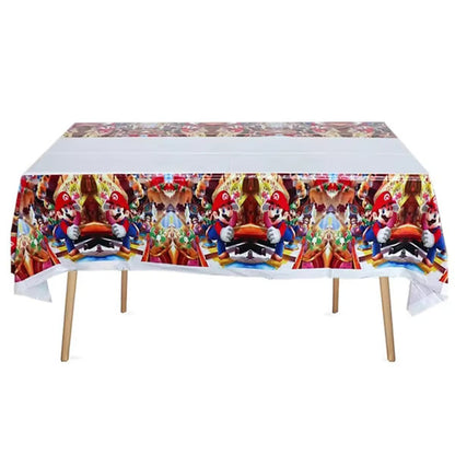 Super Mario Tablecover